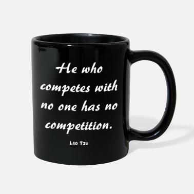 Competition no competition - Full Color Mug