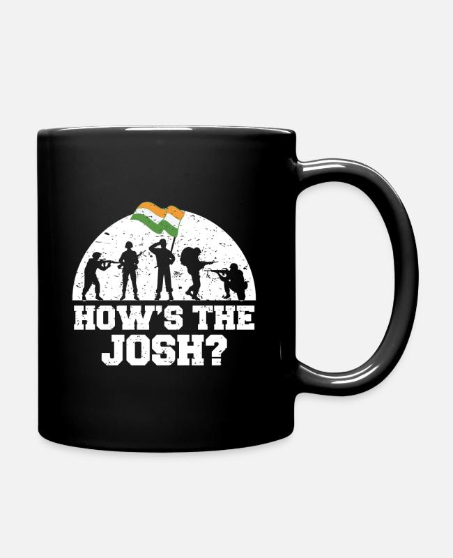 How Is The Josh Hindi India Quote Slogan Full Color Mug Spreadshirt Tea taglines and slogans can take any number of angles. spreadshirt