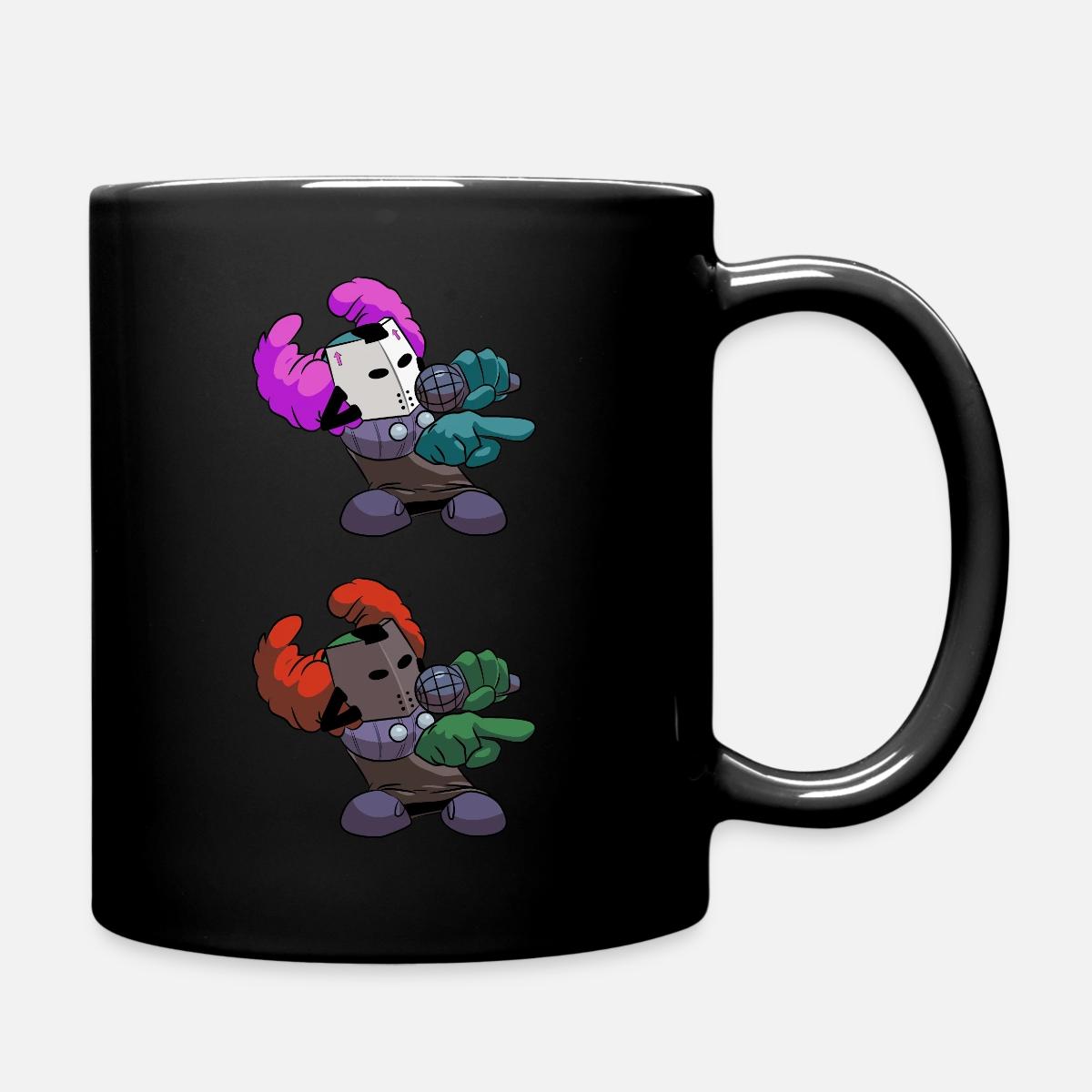 friday night funkin clown sticker' Full Color Mug | Spreadshirt