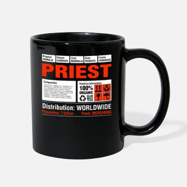Priest Coffee Mug Funny Gift for Catholic Episcopal Orthodox minister 