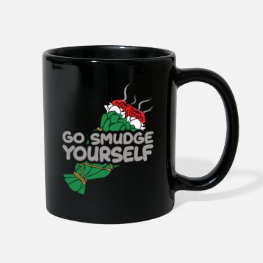 Smudge Smudge Yourself Smudging Ritual Bouquet Ceremony - Full Color Mug
