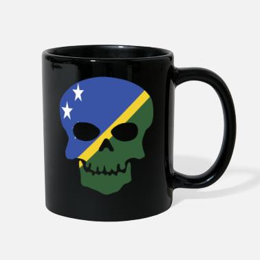 Solomon Islands Solomon Islands Skull - Solomon Islands - Full Color Mug