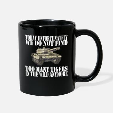 Army Tank Military Army Tank Driver Sayings Gentlemen - Full Color Mug