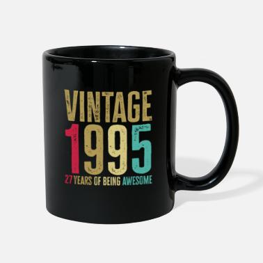 December 27 Years Old Vintage 27th 1995 Of Being Awesome - Full Color Mug