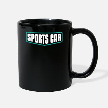 Sportscar Sports Car - Full Color Mug