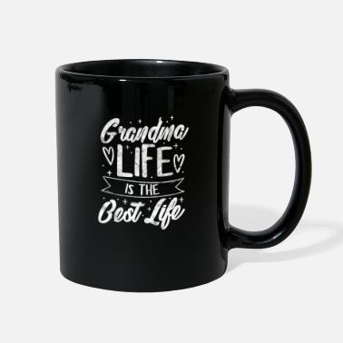 Grandson Grandma Life Is The Best Life - Full Color Mug