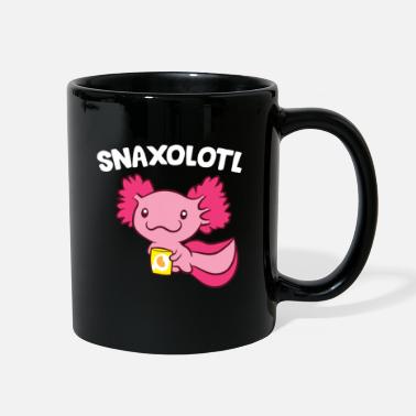 Amphibian Axolotl Lover Snaxolotl Kawaii Axolotl Food Sweets - Full Color Mug