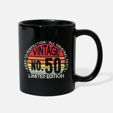 50 Vintage no 50 - Full Color Mug