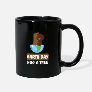 Climate earth day hug a tree - Full Color Mug