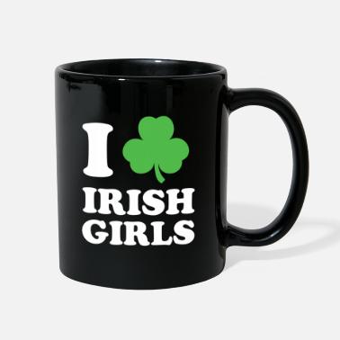 Girls I Love Irish Girls - Full Color Mug
