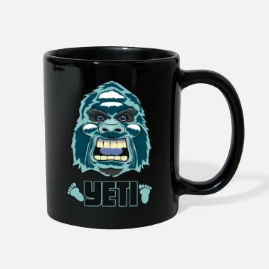 Yeti yeti face - Full Color Mug