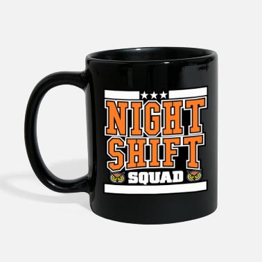 Orange Night Shift - Full Color Mug