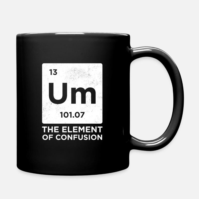 Periodic Element confusion quote school gift Full Color Mug