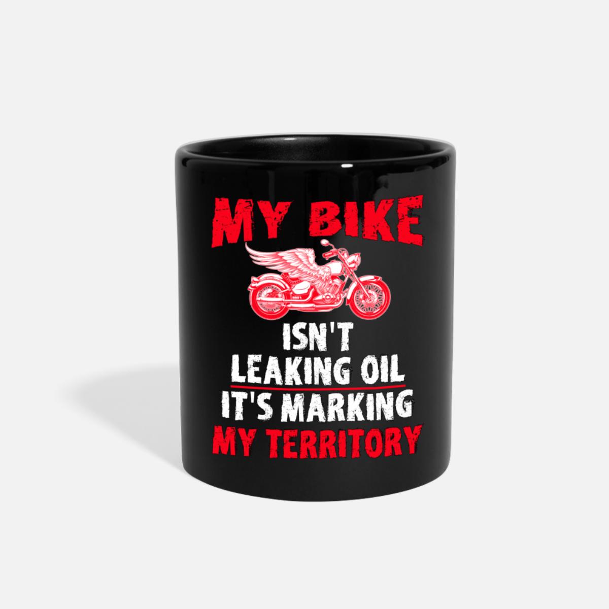 Funny Mugs Bikes DonÆt Leak Oil Bikie Biker Motorbike Gift Christmas NOVELTY MUG