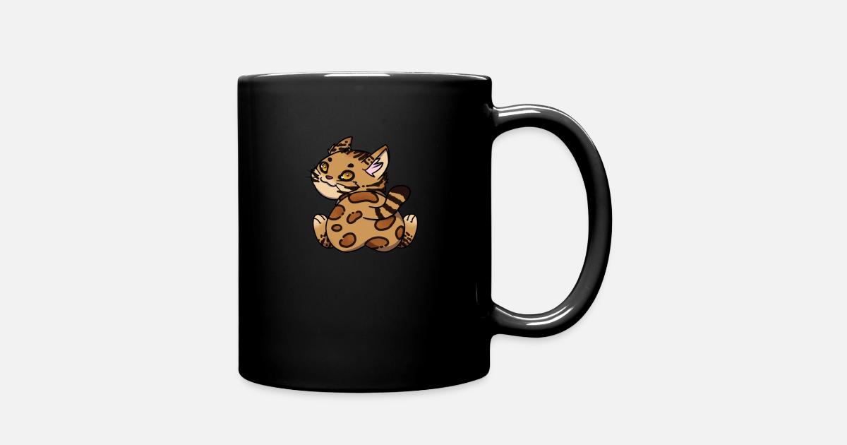 Bengal Cat Butt Full Color Mug  Spreadshirt