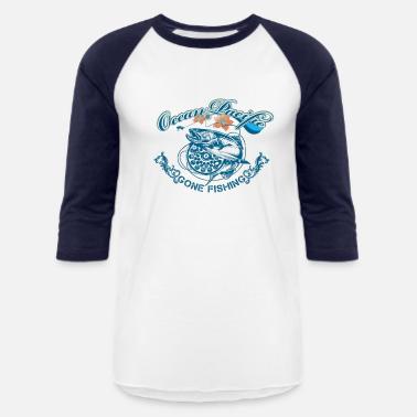 Shop Pacific Ocean Fishing T Shirts Online Spreadshirt