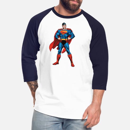 CUSTOM YOUTH Superhero T-Shirt FUNNY Personalized Superman Classic Tee New XS-XL 