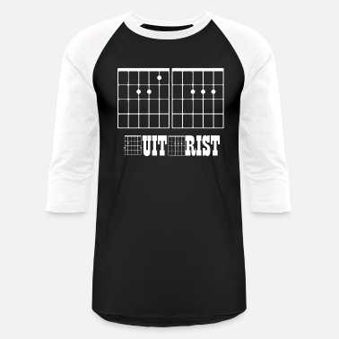 Guitar Player Guitar - Unisex Baseball T-Shirt