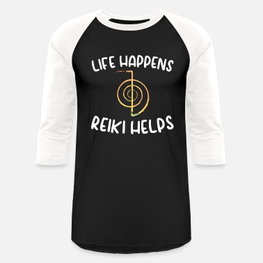 Reiki Master Gift Powered by Reiki Gift T-shirt Adult Unisex T-Shirt Reiki Healing