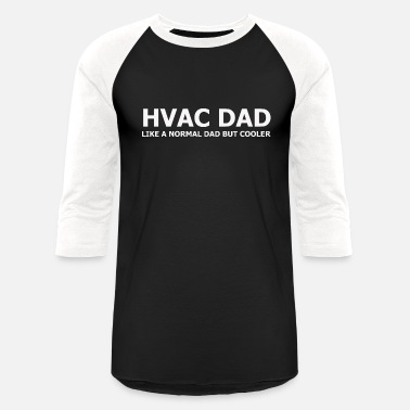 Long Sleeve Shirt HVAC Technician Dad Tee Shirt Design 