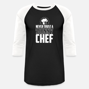 Restaurant Chef Chef Chef Restaurant Funny Saying Gift - Unisex Baseball T-Shirt