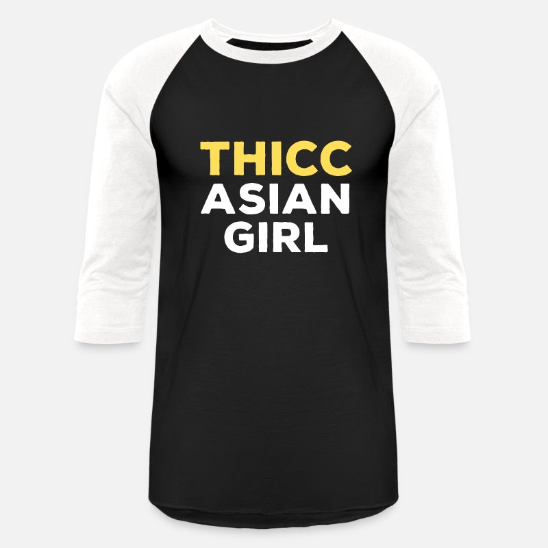 Asian girl thicc She getting