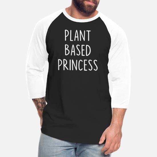 Plant Based Princess T-Shirt Vegan Vegetarian Women Funny Soft Tee Sizes S-3XL