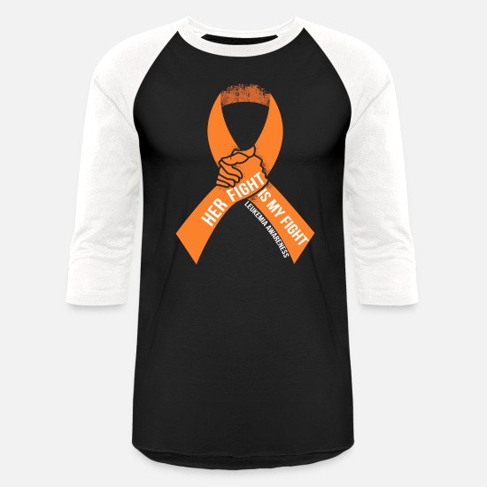 He fight is my fight leukemia awareness shirt