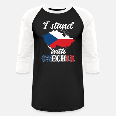 Czech Republic Czech Republic - Unisex Baseball T-Shirt