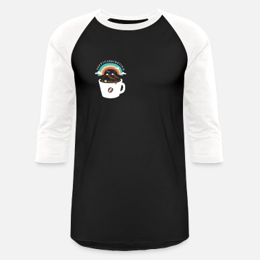 Coffeemagination - Unisex Baseball T-Shirt