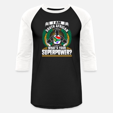 I'm South African What's Your Superpower Womens Boyfriend Fit T-Shirt 