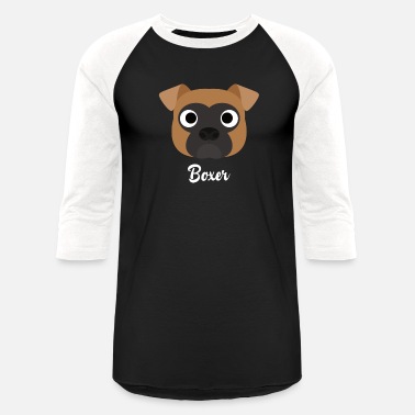 Boxer Boxer - Boxer Dog - Unisex Baseball T-Shirt