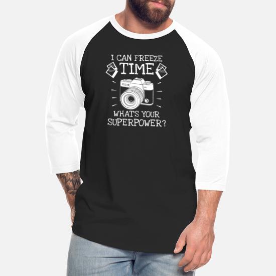 I'm A Photographer What's Your Superpower Navy Adult T-Shirt