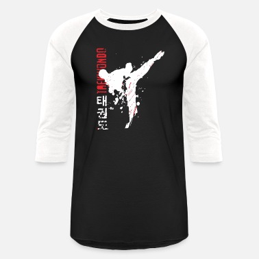 Sibosssr Taekwondo - taekwondo - Unisex Baseball T-Shirt