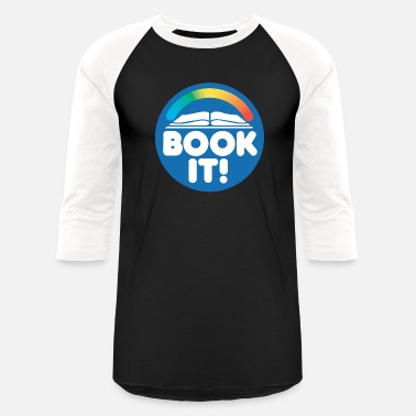 Book Book It - Unisex Baseball T-Shirt