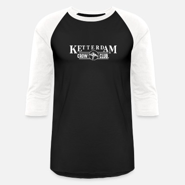 Aleksander Ketterdam Crow Club,No Mourners No Funerals Design - Unisex Baseball T-Shirt