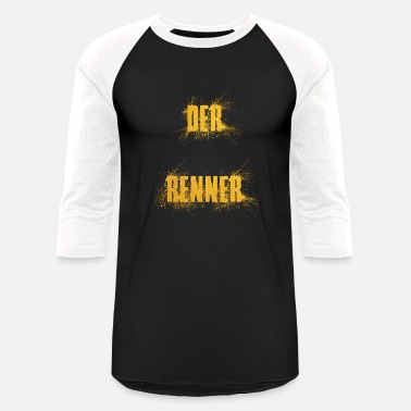 Renner Der Renner Word - Unisex Baseball T-Shirt