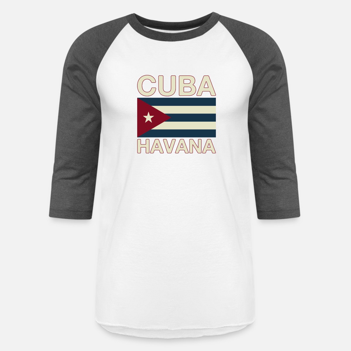 Havana Cuba Poster Unisex T Shirt