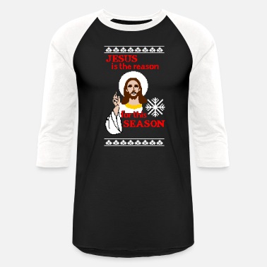 Mens Jesus is the Reason For the Season Religious Christmas Easter T-Shirt