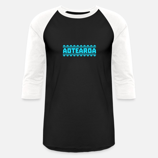 Maori Aotearoa New Zealand Gift Idea Unisex Baseball T Shirt Spreadshirt