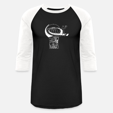Time Traveler - Unisex Baseball T-Shirt