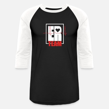 Room ER Team - Unisex Baseball T-Shirt