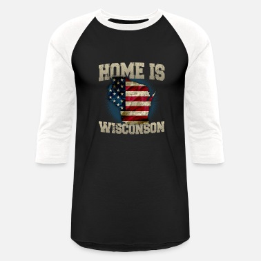 Wisconsin Shirt US State Flag   Flag Shirt  Ancestry Gifts  DNA Gifts  Home Sweet Home Shirt