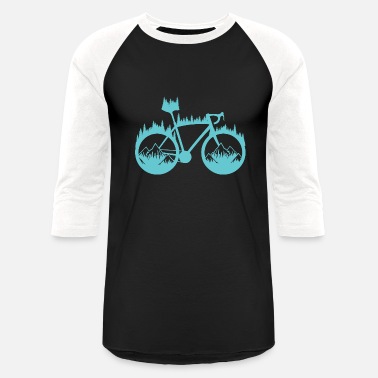 Mountain Bike Pulse Bicycle Sports Round-Neck T-SHIRT Cycling Birthday Gift Bike 