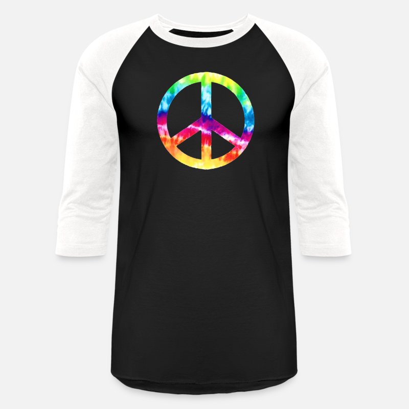 TooLoud Peace Sign Symbol Distressed Adult Wear Around Night Shirt and Dress 