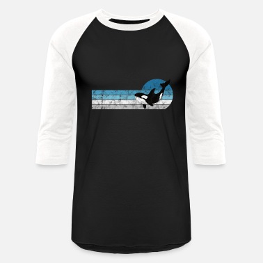 Killer Whale Ärmellose Sporthemden für Damen