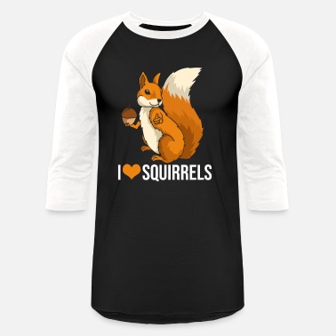 I Love Heart Squirrels Kids T-Shirt 