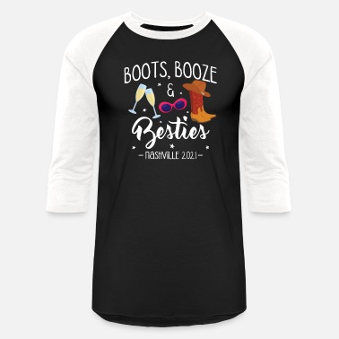 Girls Trip Shirts Bachelorette Party Shirts Boots Booze and Besties Shirt Nashville trip