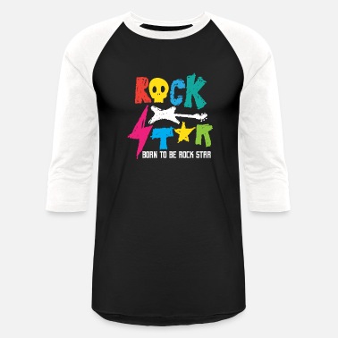 Rockstar Born To Be Rockstar Music Funny Gift' Men's T-Shirt 
