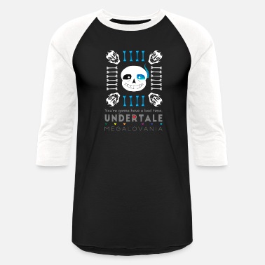 Undertale Games Unisex Baseball T Shirt Spreadshirt